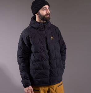 High res-202425-Men’s Dark Start Recycled Hoodie-Stealth Black