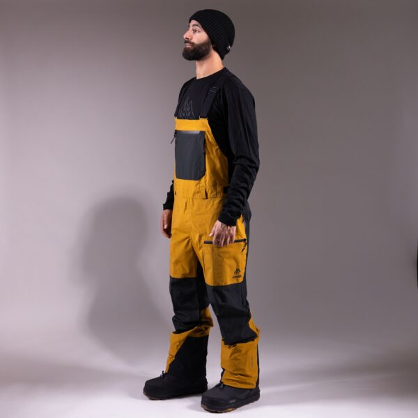 High res-202425-Men’s Mtn Surf Recycled Bib-Sierra Brown-2