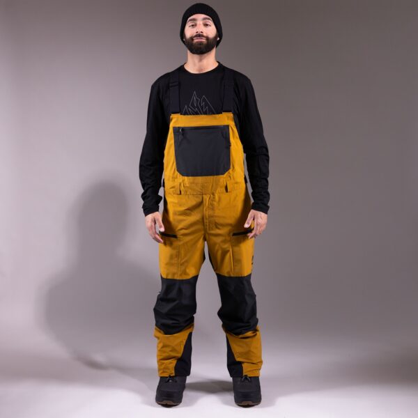 High res-202425-Men’s Mtn Surf Recycled Bib-Sierra Brown-3