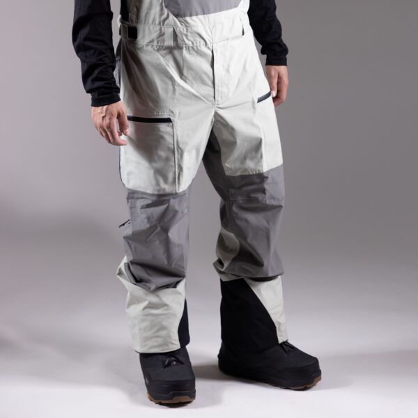 High res-202425-Men’s Mtn Surf Recycled Bib-Smoke Gray-3