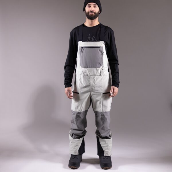 High res-202425-Men’s Mtn Surf Recycled Bib-Smoke Gray