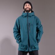 High res-202425-Men’s Mtn Surf Recycled Insulated Parka-Pacific Teal-4 High res-202425-Men’s Mtn Surf Recycled Insulated Parka-Pacific Teal-4
