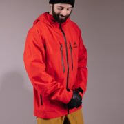 High res-202425-Men’s Shralpinist Stretch Recycled Jacket-Lava Red