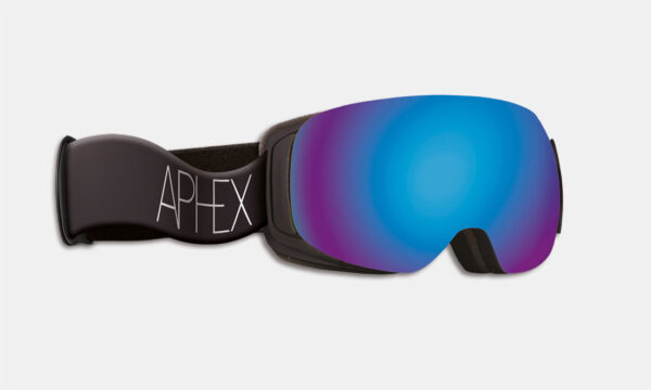 KPJ009 - Kepler Small Matt Black Photochromatic Lens S1-S3 Black strap