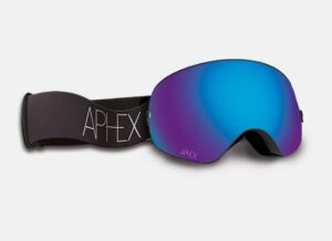 MK067 – krypton Matt Black revo Blue Lens extra lens incl. S1