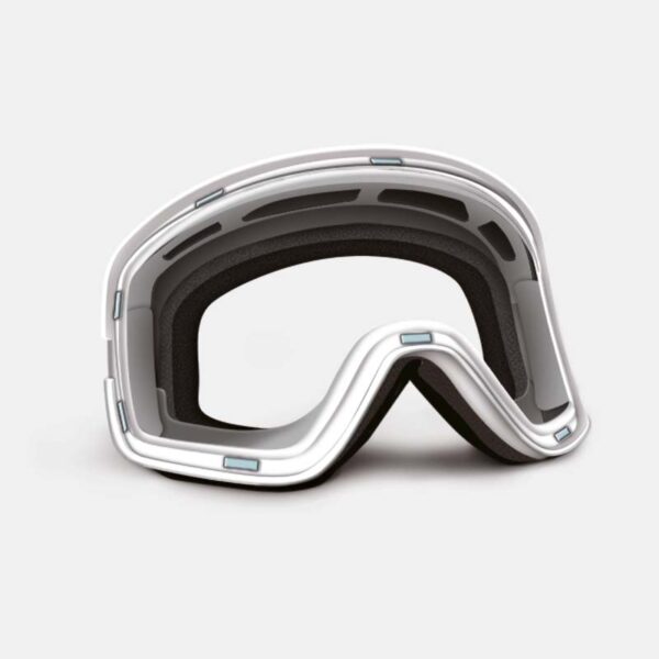 MOOX018 – Frame only Oxia Matt White