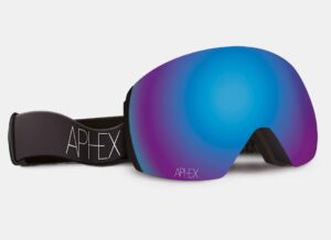 MST004 – Styx Matt Black revo Blue lens extra lens incl. S1