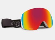 MST007 - Styx Matt White revo Red Lens extra lens incl. S1